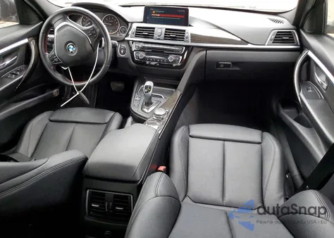 2016 BMW 328 Xi Sulev from USA, damaged, VIN WBA8E3G59GNT77959